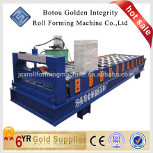 DX JCX 860 roof tile making machine /metal roofing tile machine